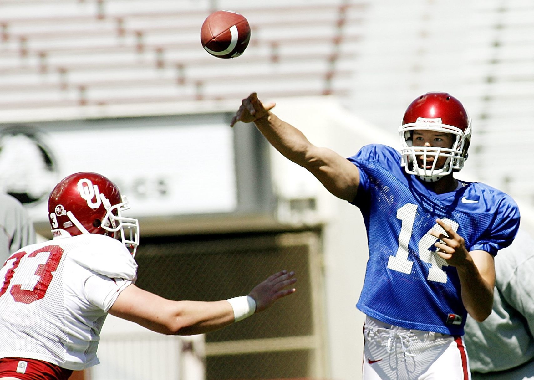 Sam Bradford in 2007